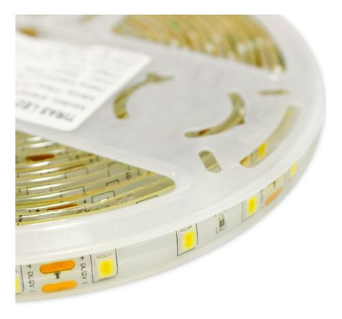 Tira de Exterior 5050 IP65 ambar