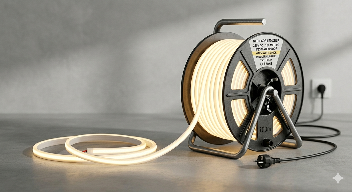 Neon COB 220v 100mts IP65