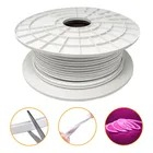 Neon 50mtrs 120leds 12v ip65 ww-cw