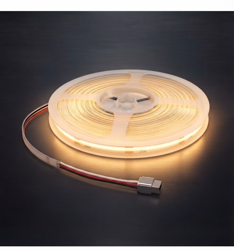 tira cob calida 220v 10mt 11W