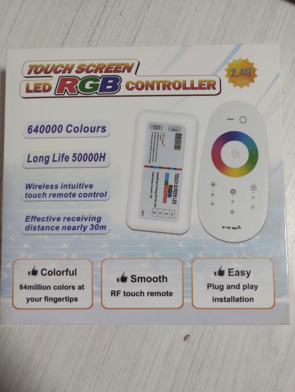 controladora RGB