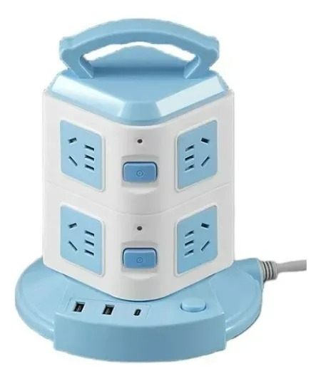 Zapatilla Torre Enchufe Vertical 2