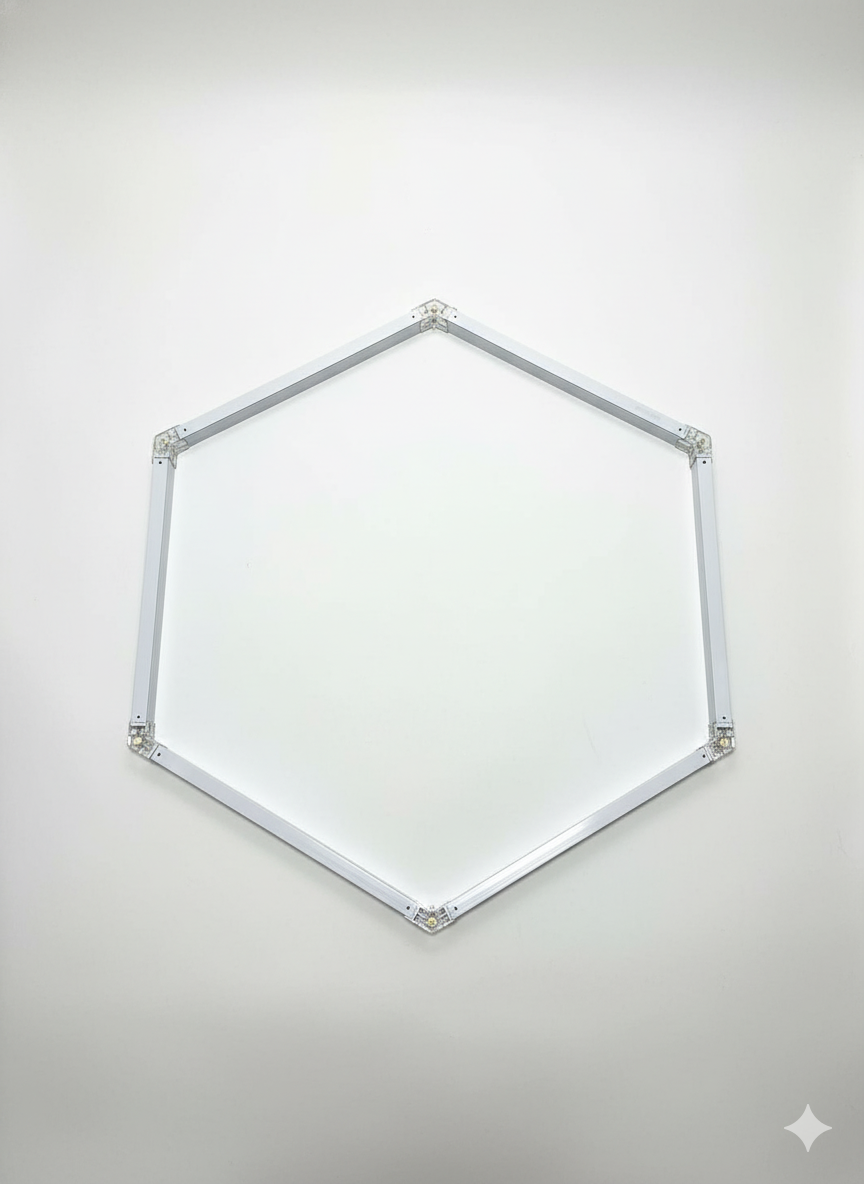 Tubo LED Hexagonal 440MM 220V