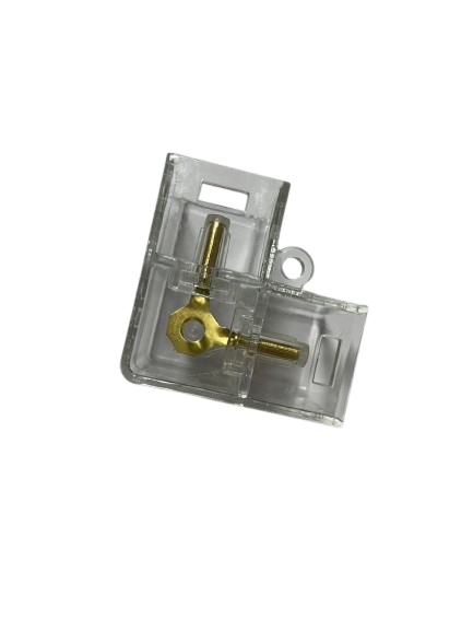 Conector 2 bocas 120 Para Luces Led Hexagonales