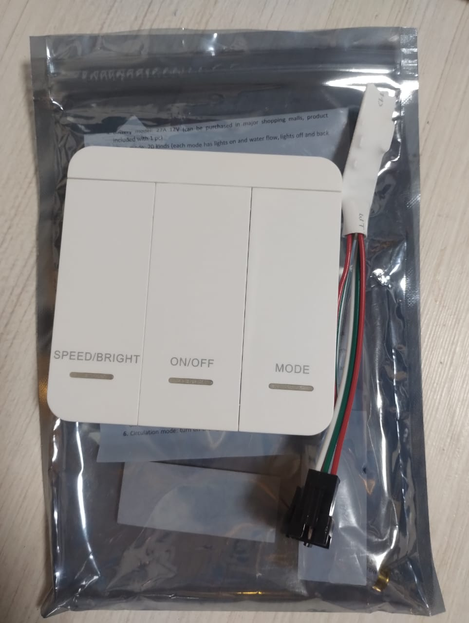 controladora p/tira led secuenciales