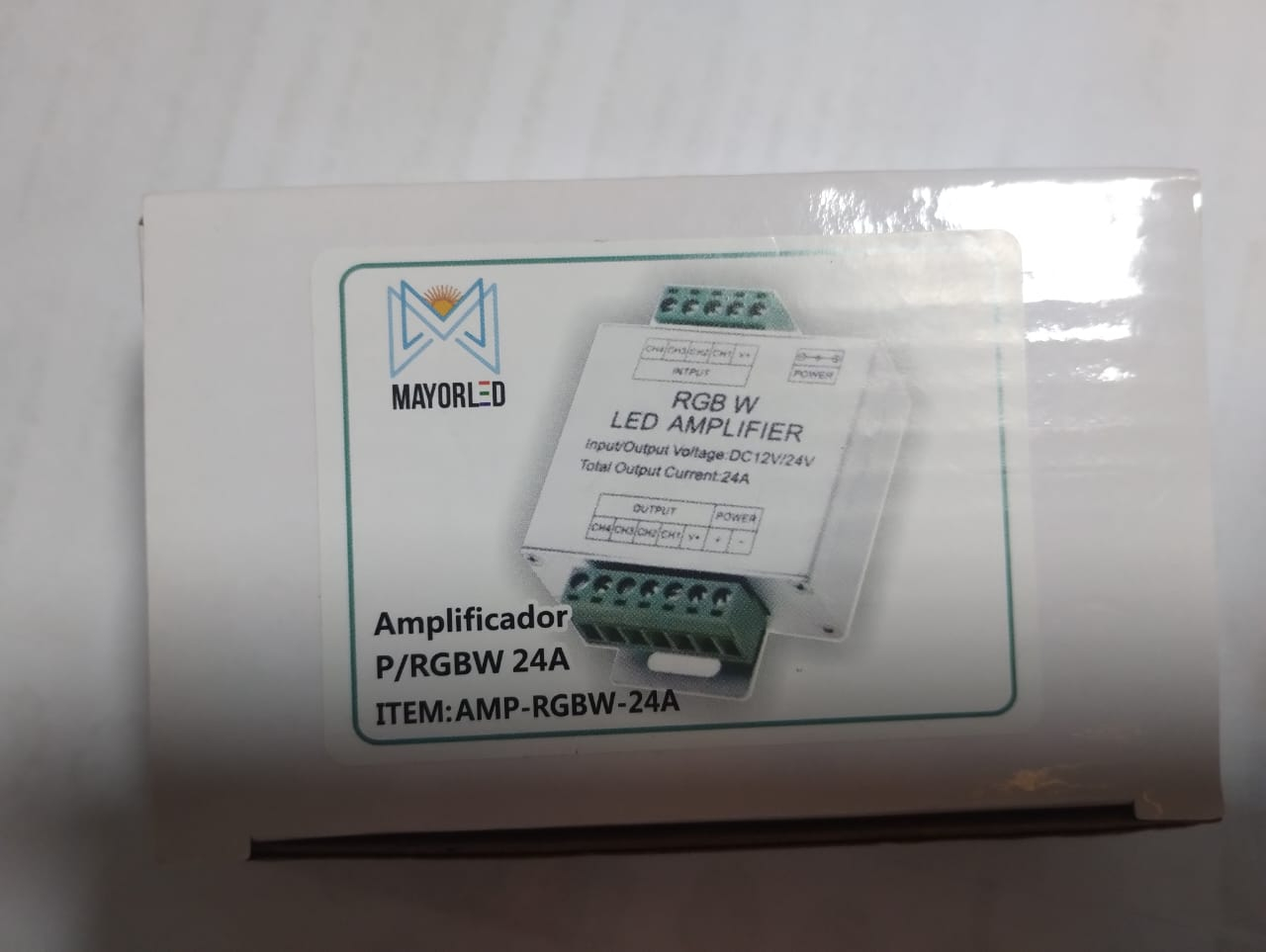 amplificador para rgbw24A