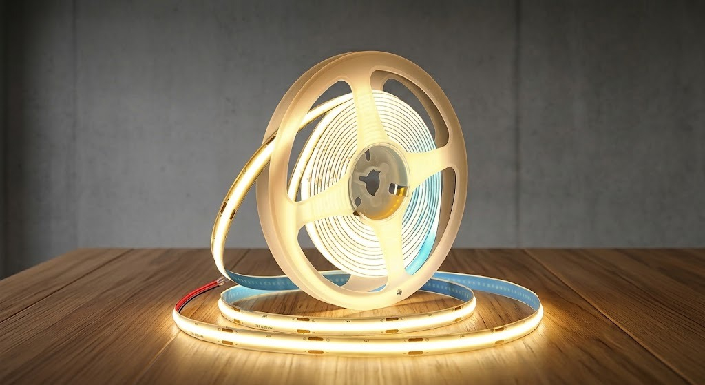 tira led cob de 320 LED