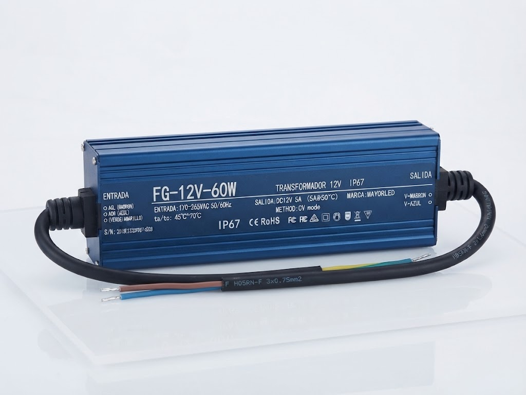 Fuente de exterior 24v 60W IP67
