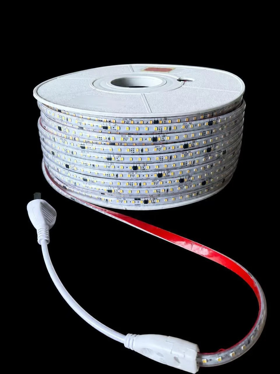Tira de led con recubrimiento de PVC x 100m