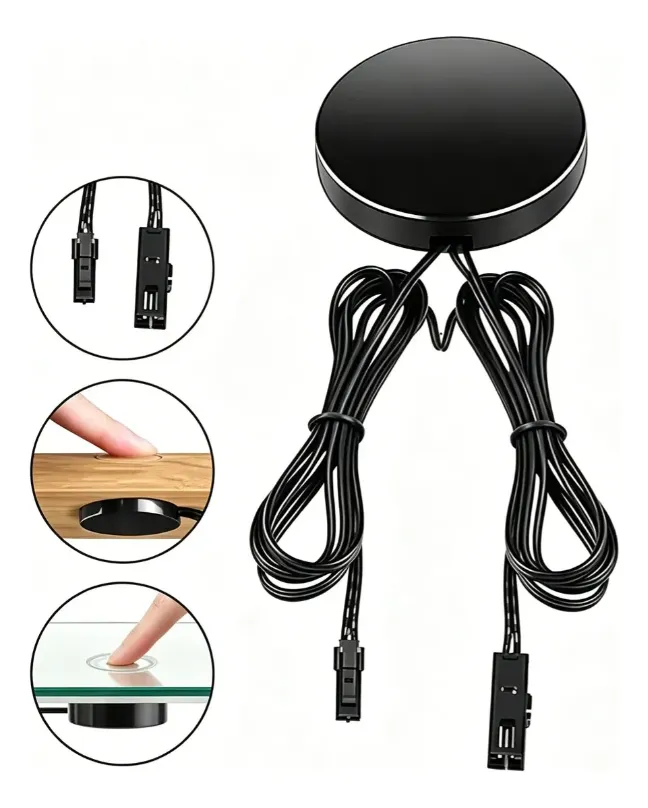 Sensor tactil supercial de mesada
