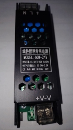 fuente ultra slim 2,5A 24v