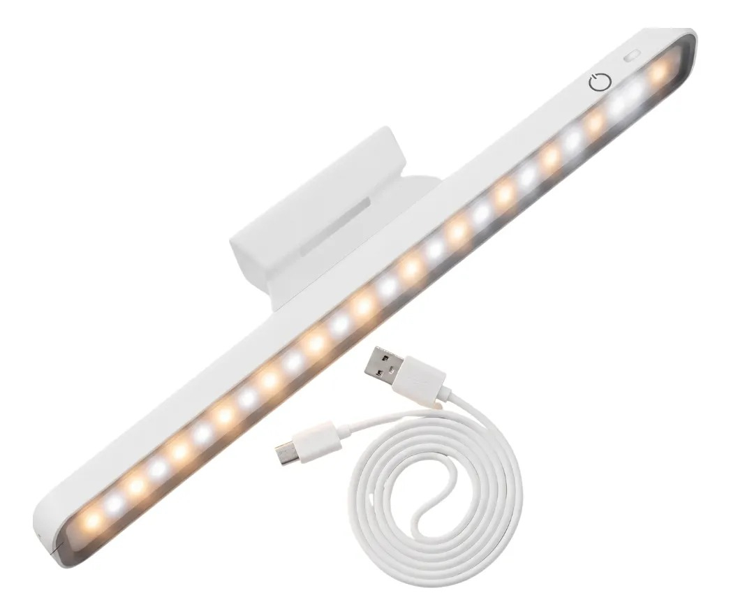 Luz led imantada