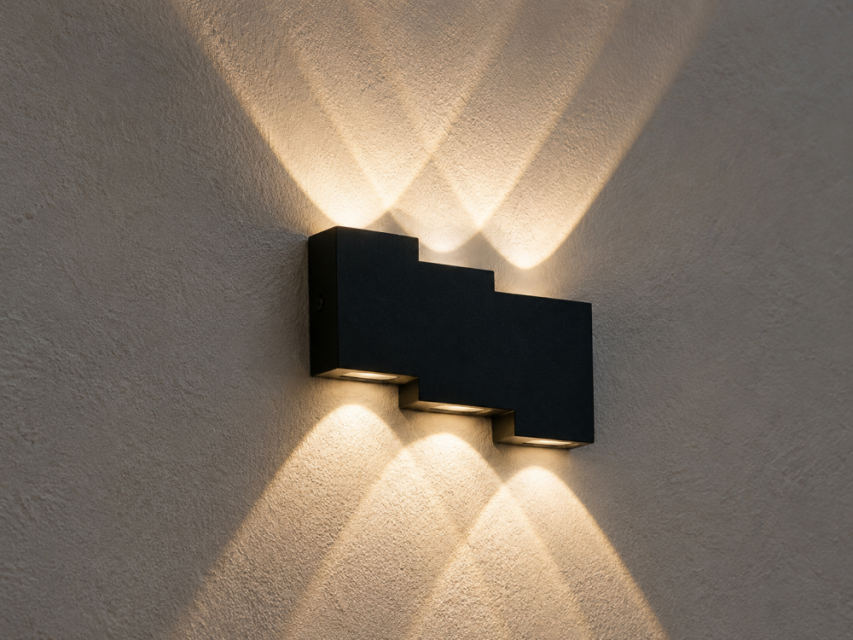 Aplique Bidireccional Exterior LED