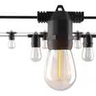 Guirnalda IP65  10mtrs 10 portalamparas interconectables