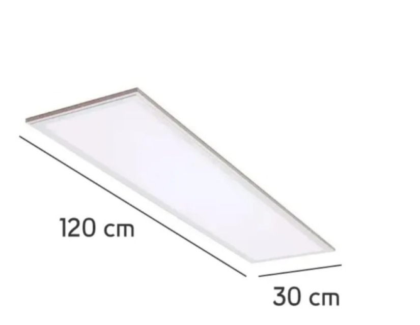 Panel Led 120x30cm 72w/m