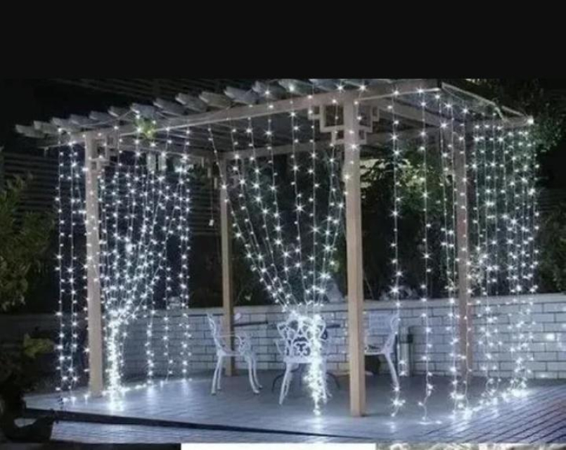 Cortina de led deco de Luces Fria
