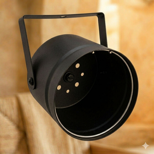 Tacho para AR111 Negro