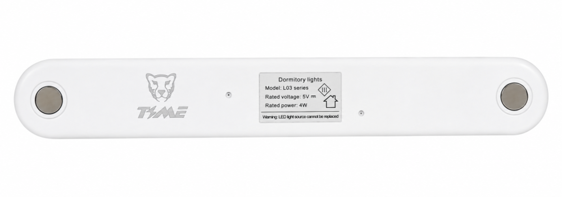 Luz led imantada